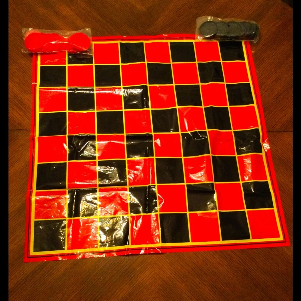 Portable Checker Set - Picture 1 of 2